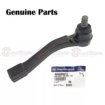 $75.50 • Buy GENUINE SsangYong Actyon Sports Actyon 02-On RH Steering Rack Tie Track Rod End