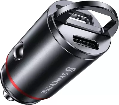 SYNCWIRE 60W FAST Car Charger USB C And USB A • £14.65