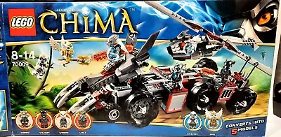 LEGO - 70009 Legends Of Chima Worriz’s Combat Lair 100% Complete With Box • £30