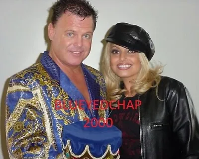 Jerry Lawler & Trish Status Wrestler 8 X 10 Wrestling Photo Wwf • $9.99