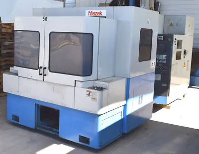 Yamazaki Mazak Mazatech Ultra550X CNC Machine Mill 80-PC-Tool-Holder Tote AS/IS • $5000