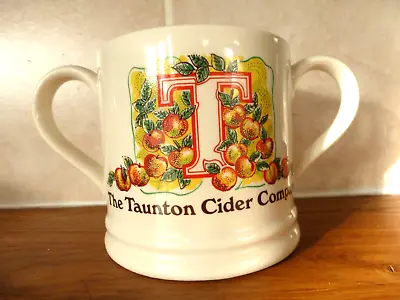 £20 • Buy Vintage “The Taunton Cider Company” Limited Edition Cider Mug By WADE 1978
