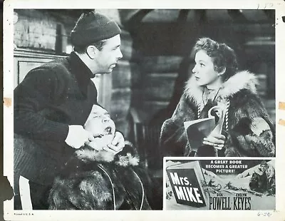 Mrs Mike (1949) 11x14 Lobby Card #nn • $7.99