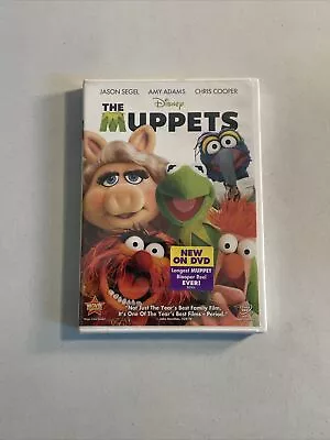 The Muppets (Disney DVD 2012) Jason Segel - Amy Adams - BRAND NEW SEALED • $1.50