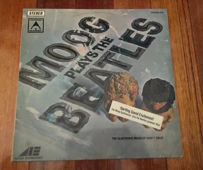 $10 • Buy MOOG PLAYS THE BEATLES - Marty Gold. (Electronic / Synth)