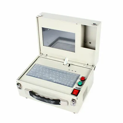 140*40mm Pneumatic Metal Label Marking VIN Number Engraving Machine Industrial • $715.35