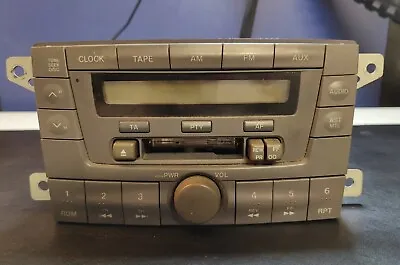 Mazda Premacy 2001 Radio Stereo Tape Player Head Unit CB01669C0 Spares/Repair • $24.88