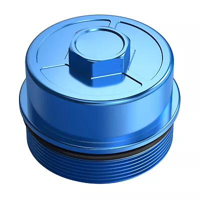 Aluminum Oil Filter Cover Cap For BMW E36 E38 E39 E46 E60 E65 For M52 M54 Engine • $35