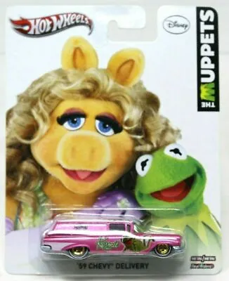 Hot Wheels Pop Culture The Muppets '59 Chevy Delivery X8308-956b Diecast Car  • $13.99