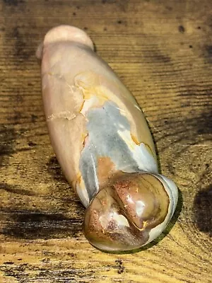 Polychrome Jasper Male Penis 11cm 250g Crystal Ding • £9.99