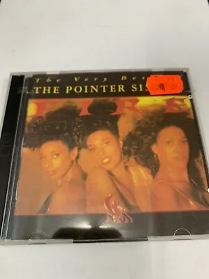 The Very Best Of The Pointer Sisters [RCA] (CD 1996) (b59/2) Free Postage • $20