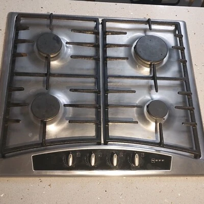£5 • Buy Neff 4-ring Gas Hob