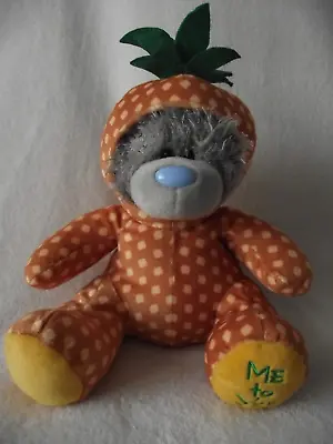 8  Me To You Tatty Teddy Soft Toy Bear Dressed As Pineapple Excellent Condition • £5.99