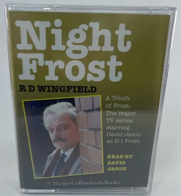 £5 • Buy Night Frost By R. D. Wingfield - New & Sealed Cassette/Tape Audio Book - B3