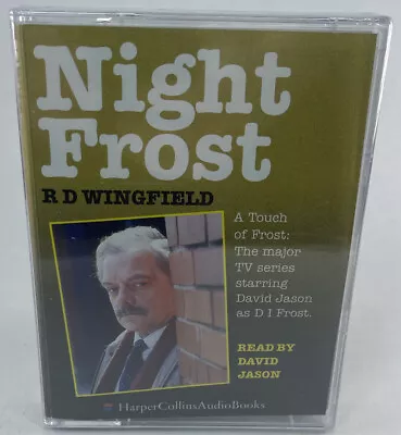 Night Frost By R. D. Wingfield - New & Sealed Cassette/Tape Audio Book - B3 • £5