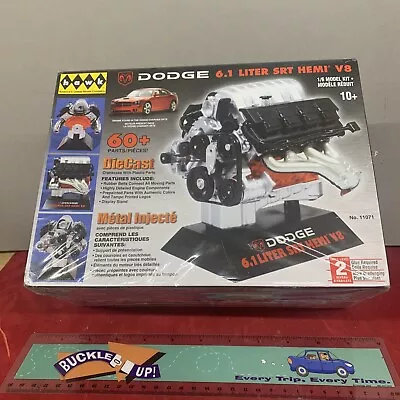 $53.99 • Buy Hawk  Dodge 6.1 Liter Srt Hemi V8  Engine   Model Kit    New Sealed