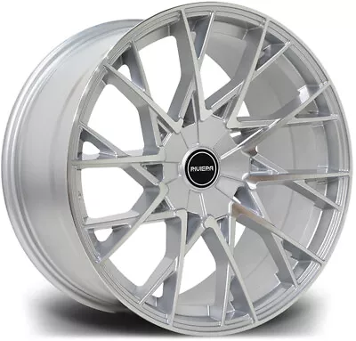 Alloy Wheels Wider Rears 20  Riviera RV197 For Merc E-Class E63 AMG [W211] 02-09 • $1602.68