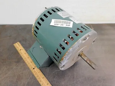 EW Motors Electric Motor 825 Rpm 1/3 Hp 115 VAC Two Speed PH1 Air Over • $57.99