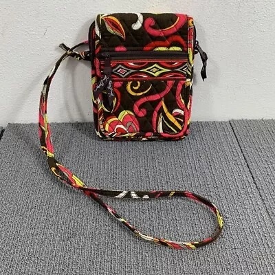 Vera Bradley Mini Hipster Crossbody Bag Womens Retired Puccini 2008 Purse • $11.99