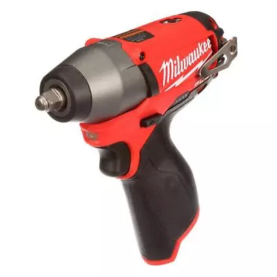 Milwaukee Cordless Impact Wrench 3/8  12V Li-Ion LED-Light Brushless (Tool-Only) • $179.77