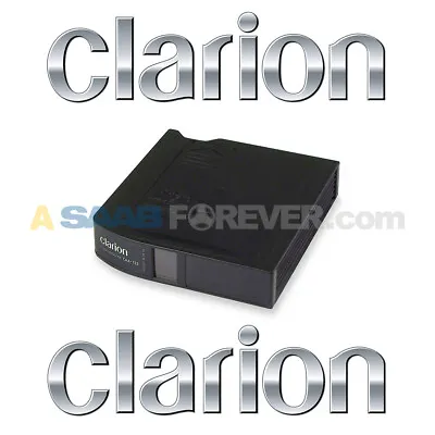 Clarion Cd Changer 6 Disc Magazine New Nos Caa-122-300 Slimline Saab 900 0249896 • $34.99