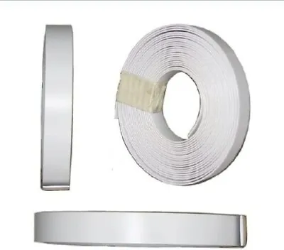 Vinyl Chair Strapping For Patio Furniture Repair 20' - 3/4  White Color #201 • $22.95