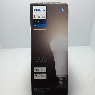 Philips Hue White E27 1600 LED • $40