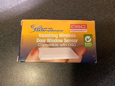 Brand New DSC EV-DW4975 Vanishing Wireless Door Window Sensor Magnet Contact • $48.99