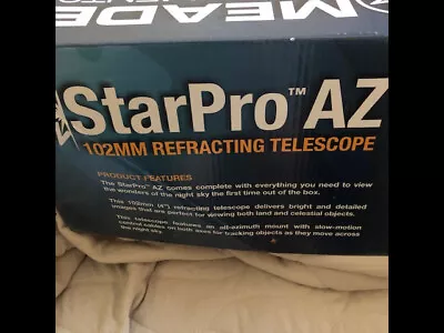 Meade Star Pro 102 AZ • $500