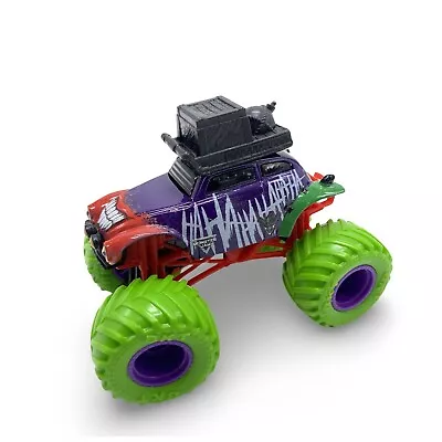 Monster Truck Spin Master 1:64 Monster Jam DC Batman Street Justice The Joker • $9.99