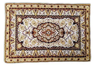 $34.99 • Buy DaDa Bedding Set Of 4 Royal Persian Rug Golden Tapestry Dining Table Placemats