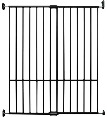 Extra Tall Extending Pet Gate Barrier Stair Doorway Safety 60-97cm - Metal • £39.95