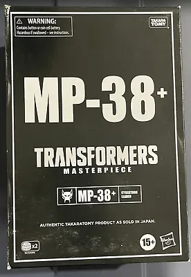 MP 38+ Burning Convoy Masterpiece MP TAKARA OPTIMUS PRIMAL MISB USA SELLER • $169.99