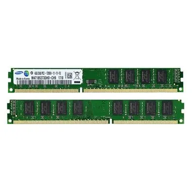 Samsung Memory DDR3 RAM 4GB 8GB 1066 1333 1600 DESKTOP PC3-8500U 10600U 12800U • £8.65