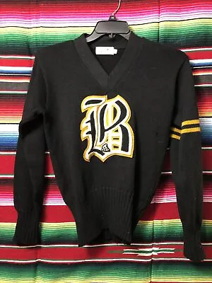 Vintage 40s - 50s Varsity Sweater Size Small/ Medium • $29.99