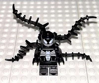 Lego Venom Minifig W/ Black Spines Super Heroes Minifigure 76004 NEW! • $73.48