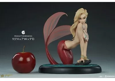 SIDESHOW THE LITTLE MERMAID 'MORNING' STATUE  #354/ 1500 SEALED J Scott Campbell • $549.99