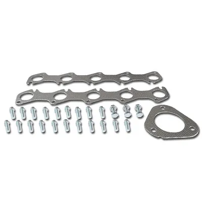 Fit 99-04 Ford F250/F350 Super Duty 6.8L V10 Exhaust Manifold Header Gasket Set • $18.99