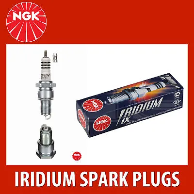 NGK BPR7EIX 4055 Iridium IX Spark Plug / Sparkplug Taper Cut Electrode • $18.80