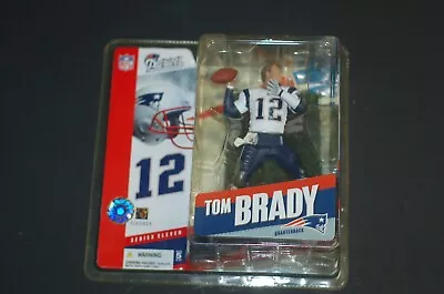 Mcfarlane NFL 11 Tom Brady New England Patriots No Helmet Variant Super Chase • $400