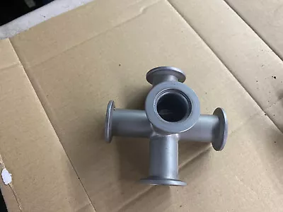 $160 • Buy High Vacuum Research Chamber KF 5-Way Crosses