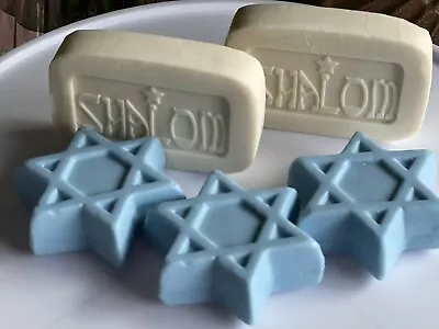 Decorative Soaps Jewish Theme. Pack Of 5 • $14