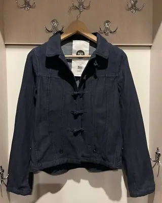 Marithe Francois Girbaud X Closed Women Blue Denim Jacket New Era Size S Cotton • $80