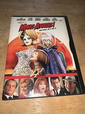 Mars Attacks! (DVD - Snap Case) Jack Nicholson Glenn Close • $7