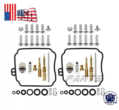 $35.95 • Buy Carburetor Gaskets Jets Rebuild Kit For1998–2005 Yamaha XVS65 V-STAR 650 Custom 