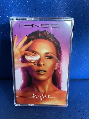 £9.95 • Buy Brand New Limited Edition Kylie Minogue Tension Orange Cassette Tape In Hand