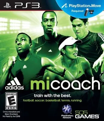 MiCoach By Adidas - Playstation 3 - - Video Game - Very Good • $6.05