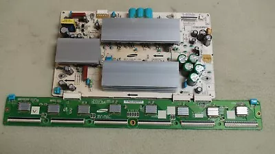 Vizio Vp422hdtv10a Y-main & Buffer Boards Set Lj92-01484a Lj92-01483a • $40