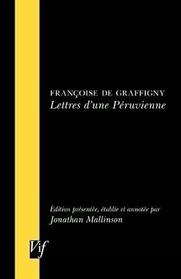 Lettres D'une Peruvienne By Madame De Graffigny 9780729407502 | Brand New • £26.28