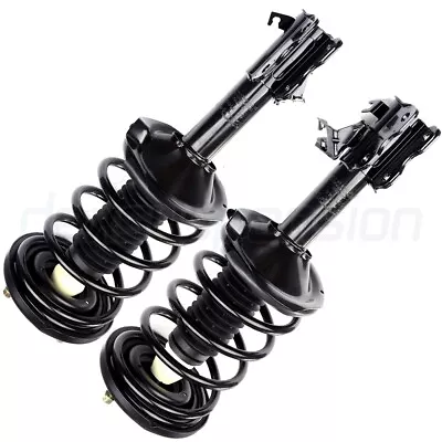 2x Fits 2001-2004 Infiniti I35 Nissan Maxima Front Struts Coil Springs Assembly • $151.35